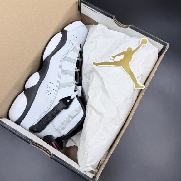 Air Jordan 6 Rings GS 'Pink Flash' - Picture 2 of 12